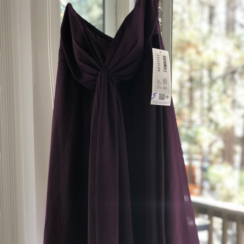 Azazie bridesmaids dress.